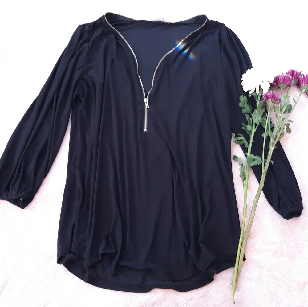 Black blouse